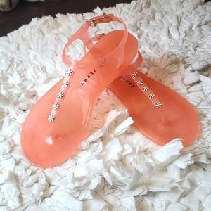 Pink Gelly Katy Perry Sandals